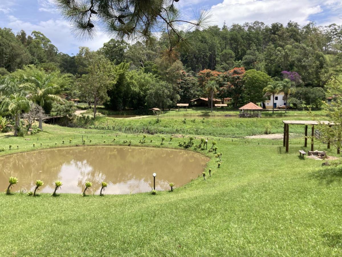 Pousada Colar de Ouro Chalés Cunha Exterior foto