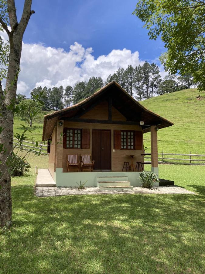 Pousada Colar de Ouro Chalés Cunha Exterior foto