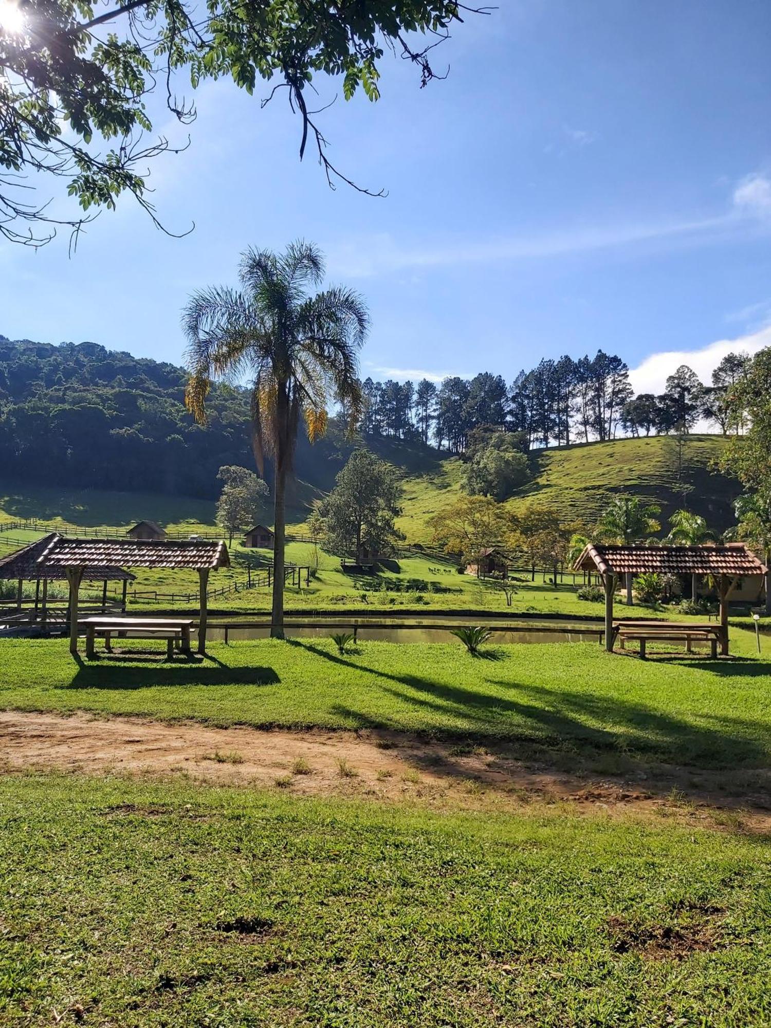 Pousada Colar de Ouro Chalés Cunha Exterior foto
