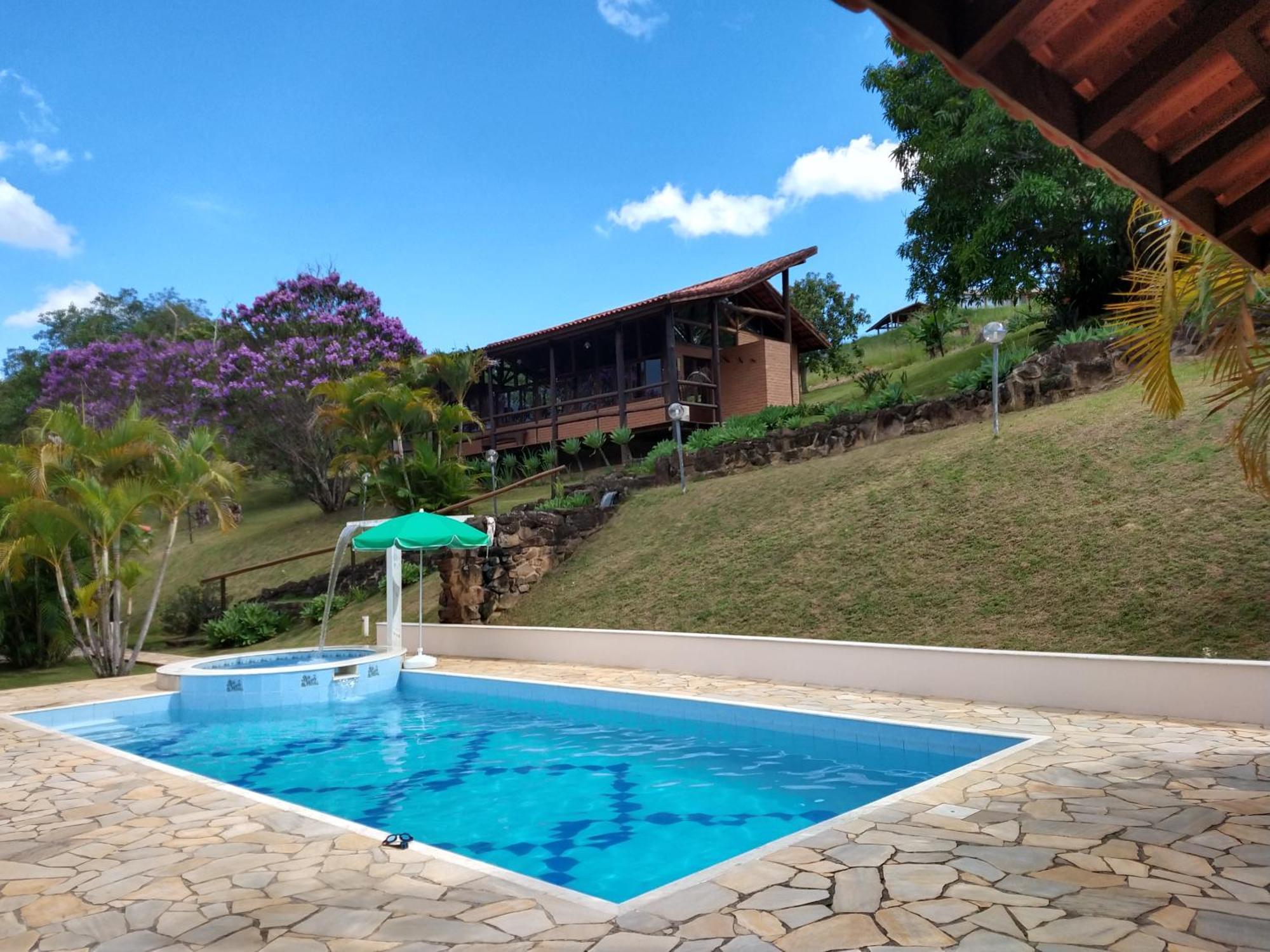 Pousada Colar de Ouro Chalés Cunha Exterior foto