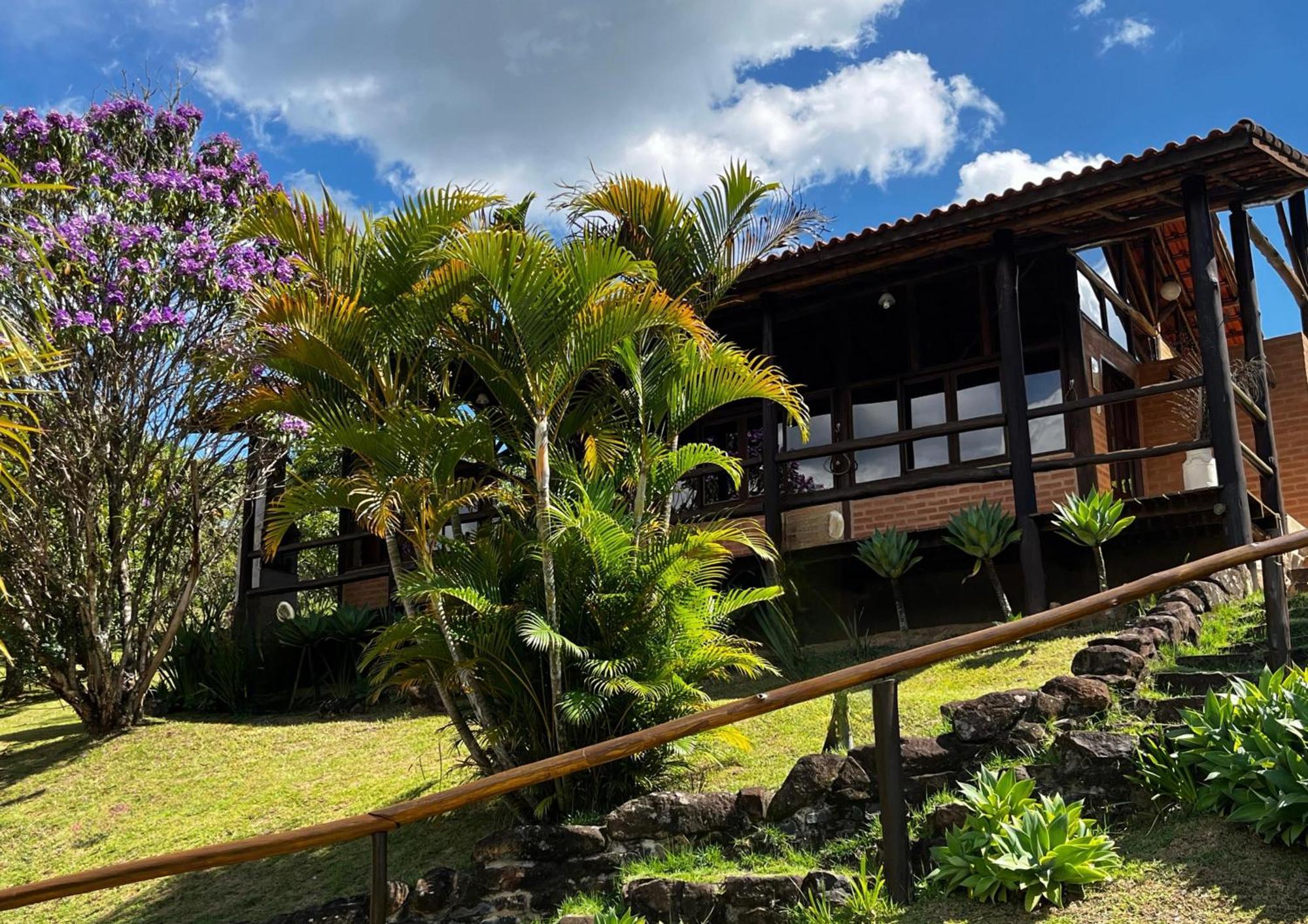 Pousada Colar de Ouro Chalés Cunha Exterior foto