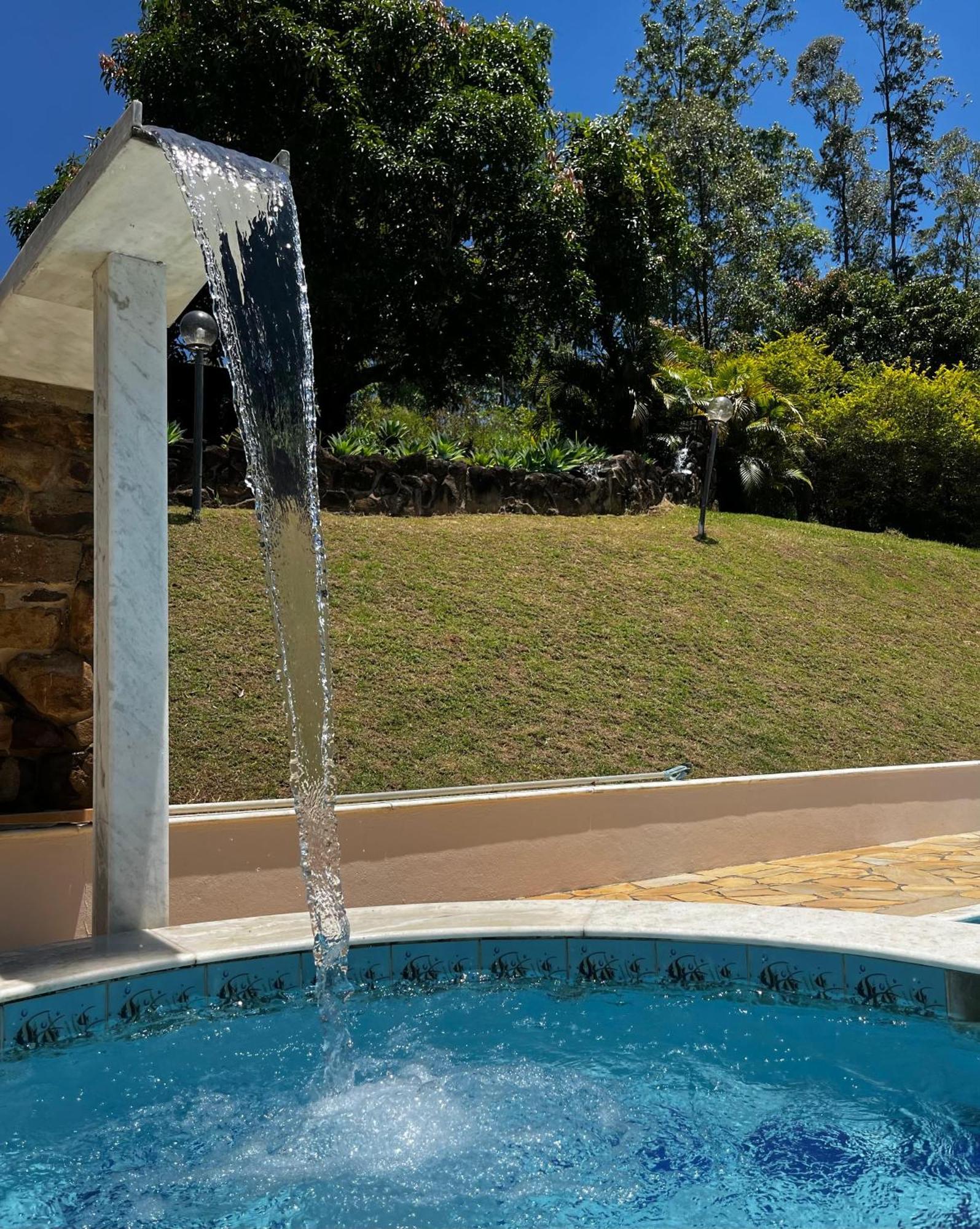 Pousada Colar de Ouro Chalés Cunha Exterior foto