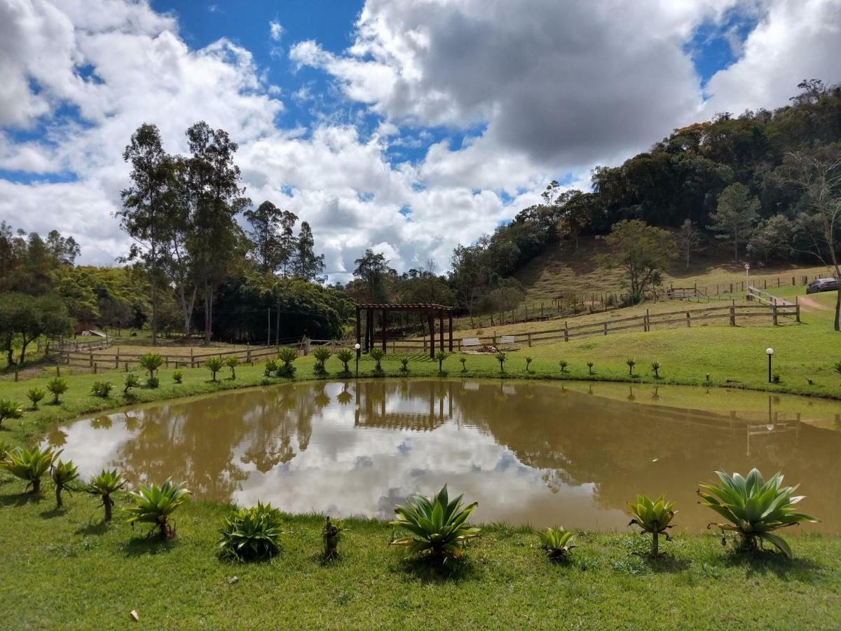Pousada Colar de Ouro Chalés Cunha Exterior foto