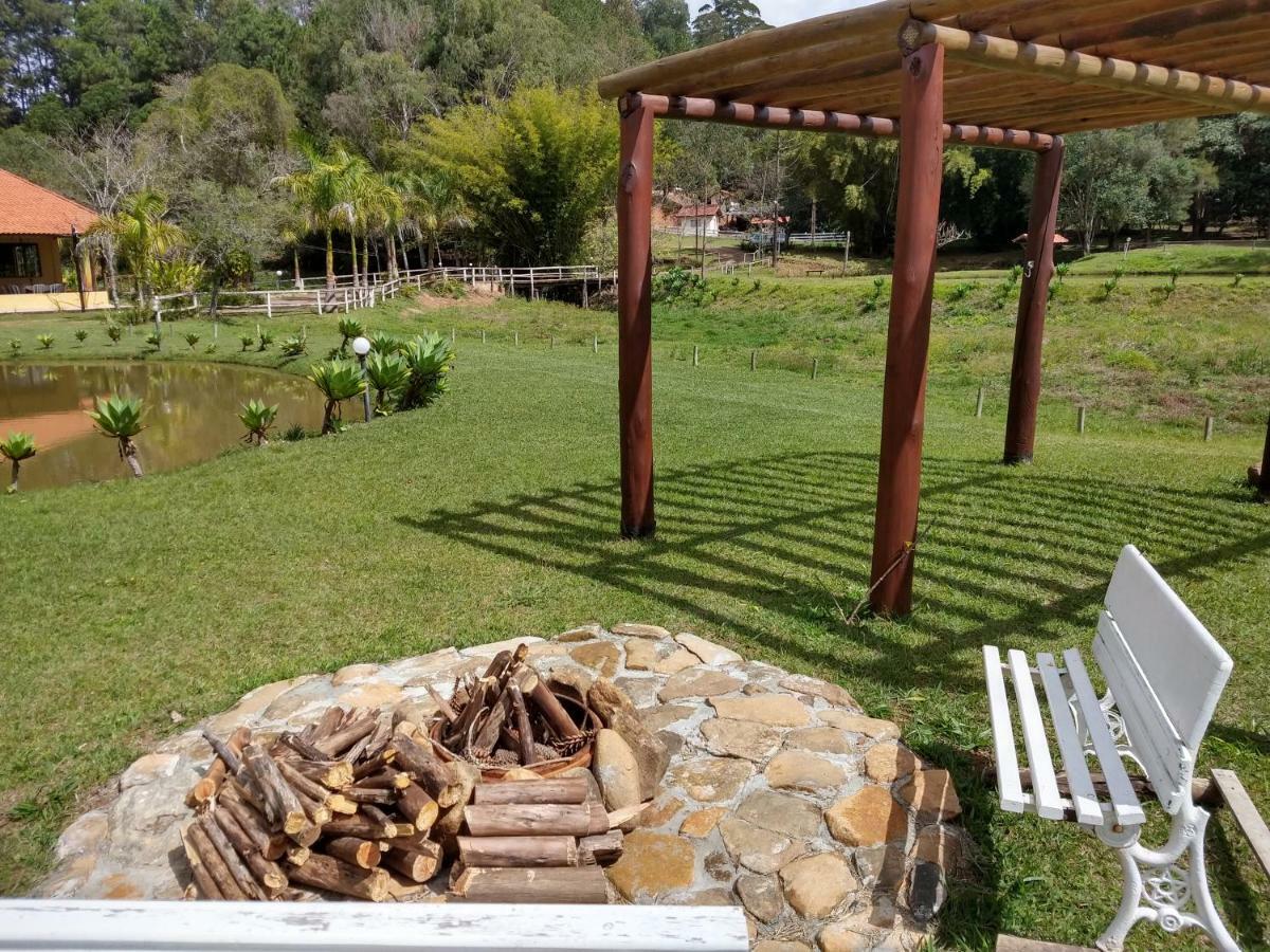 Pousada Colar de Ouro Chalés Cunha Exterior foto