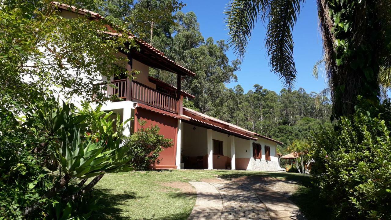 Pousada Colar de Ouro Chalés Cunha Exterior foto